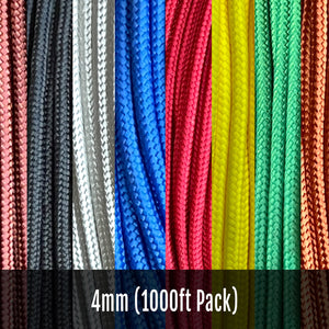 Wula Rope 4mm (1000ft Pack)