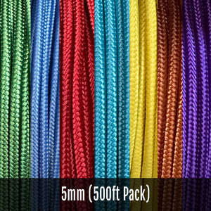 Wula Rope 5mm - Single color (500ft Pack)