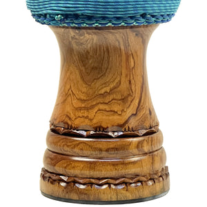 Hardwood Ivory Coast Style #8407 - 12.75"