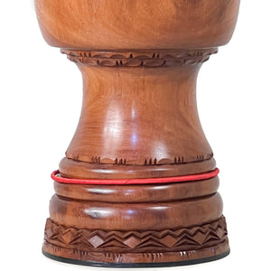 Hardwood Ivory Coast Style #8422 - 13.625"