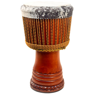 Hardwood Ivory Coast Style #8567 - 12.875"