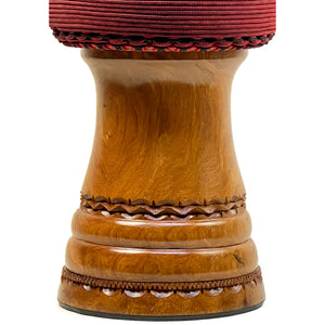 Hardwood Ivory Coast Style #8674 - 12.75"