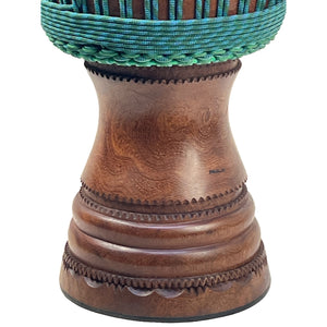 Hardwood Ivory Coast Style #8825 - 13.25"