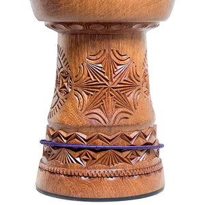 Hardwood Special Piece #8863 - Shell - 13.625"