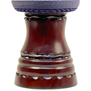 Hardwood Ivory Coast Style #8893 - 13.375"