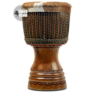 Hardwood Ivory Coast Style #8902 - 13.5"