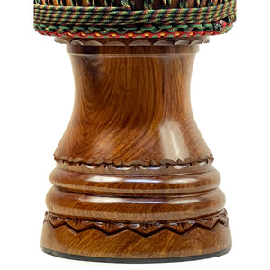 Hardwood Ivory Coast Style #8902 - 13.5"
