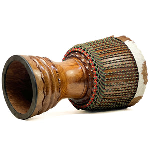 Hardwood Ivory Coast Style #8902 - 13.5"