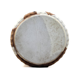 Hardwood Ivory Coast Style #8902 - 13.5"