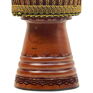 Hardwood Ivory Coast Style #8927 - 13.5"