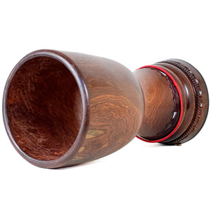 Hardwood Ivory Coast Style #9483 - Shell - 12.75"