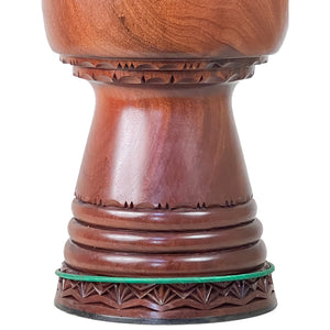 Hardwood Ivory Coast Style #9847 - Shell - 13.375"