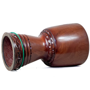 Hardwood Ivory Coast Style #9847 - Shell - 13.375"