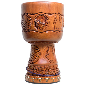 Hardwood Special Piece #9932 - Shell or Custom Build - 14.125"