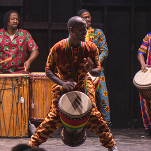 Djembe/Dundun Class (Saturday)