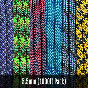 Wula Rope 5.5mm (1000ft Pack)