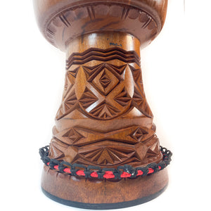 Hardwood Special Piece #8845 - Shell- 13.375"