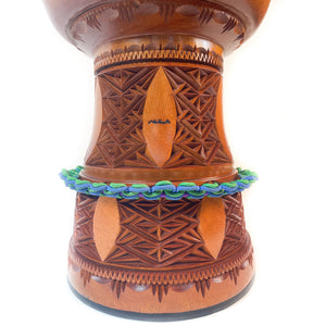 Hardwood Special Piece #9028 - Shell- 13.625"