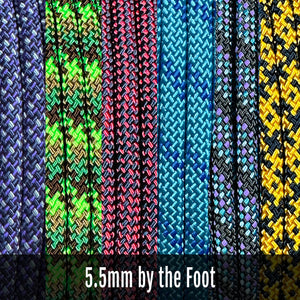 Wula Rope 5.5mm (by the Foot)