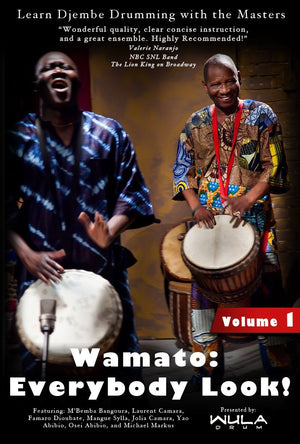 "Wamato" Vol. 1 (Streaming) - by M'Bemba Bangoura