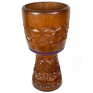 Hardwood Special Piece #7411 - Shell - 12.75"