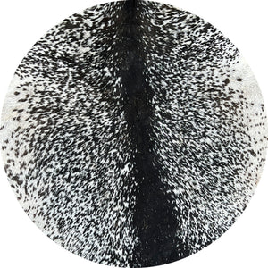 Mali 2 color spotted goat skin