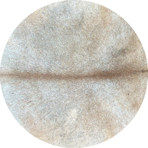 Mali solid color goat skin