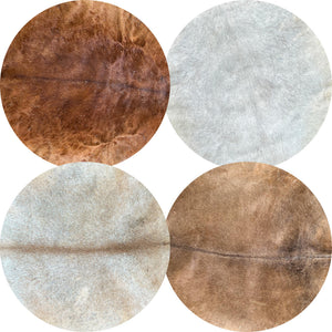 Mali solid color goat skins