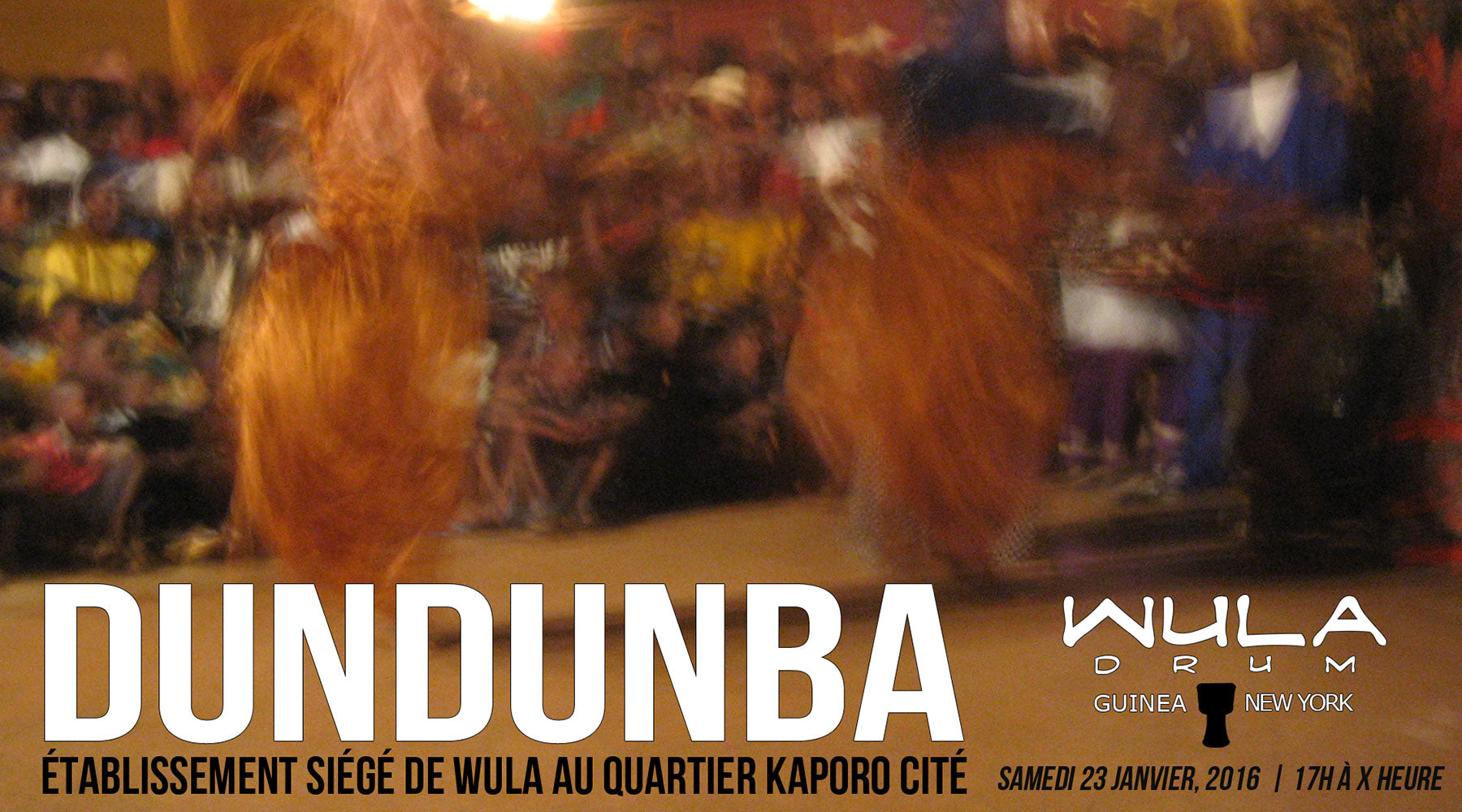 Dundunba at Wula Drum!