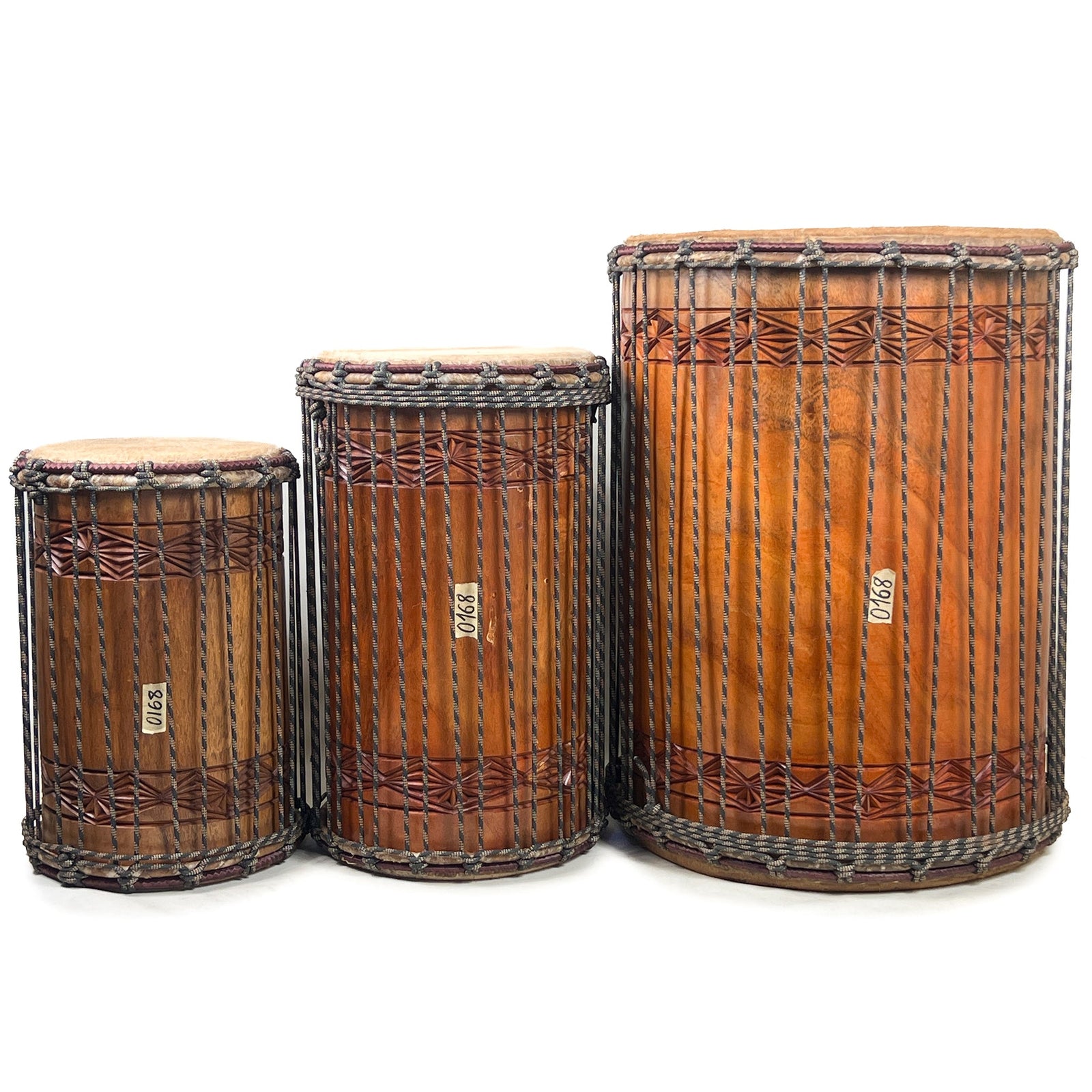 Hardwood Dundun Set
