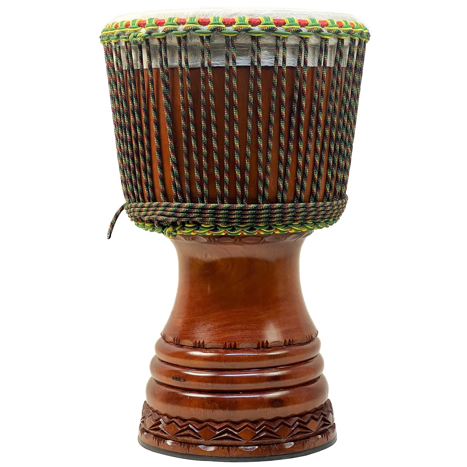 Hardwood Ivory Coast Style Djembes