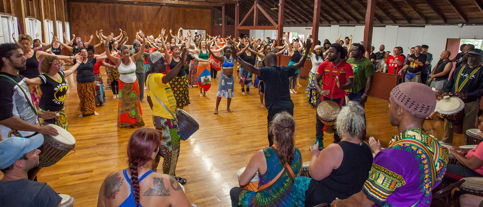 Wula Drum & Dance Retreat