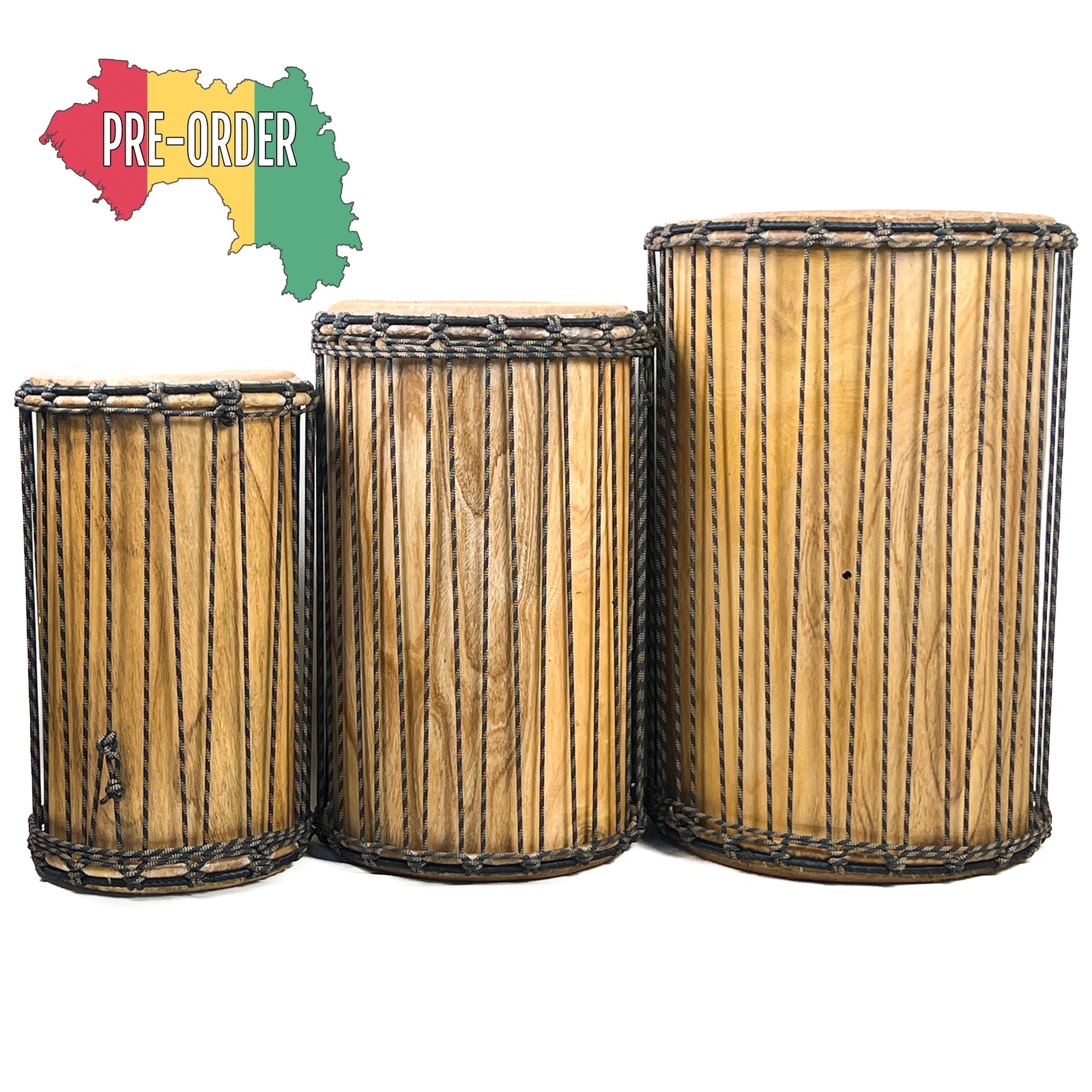 Wula Classic Dundun Set #0255 (Pre-Order)