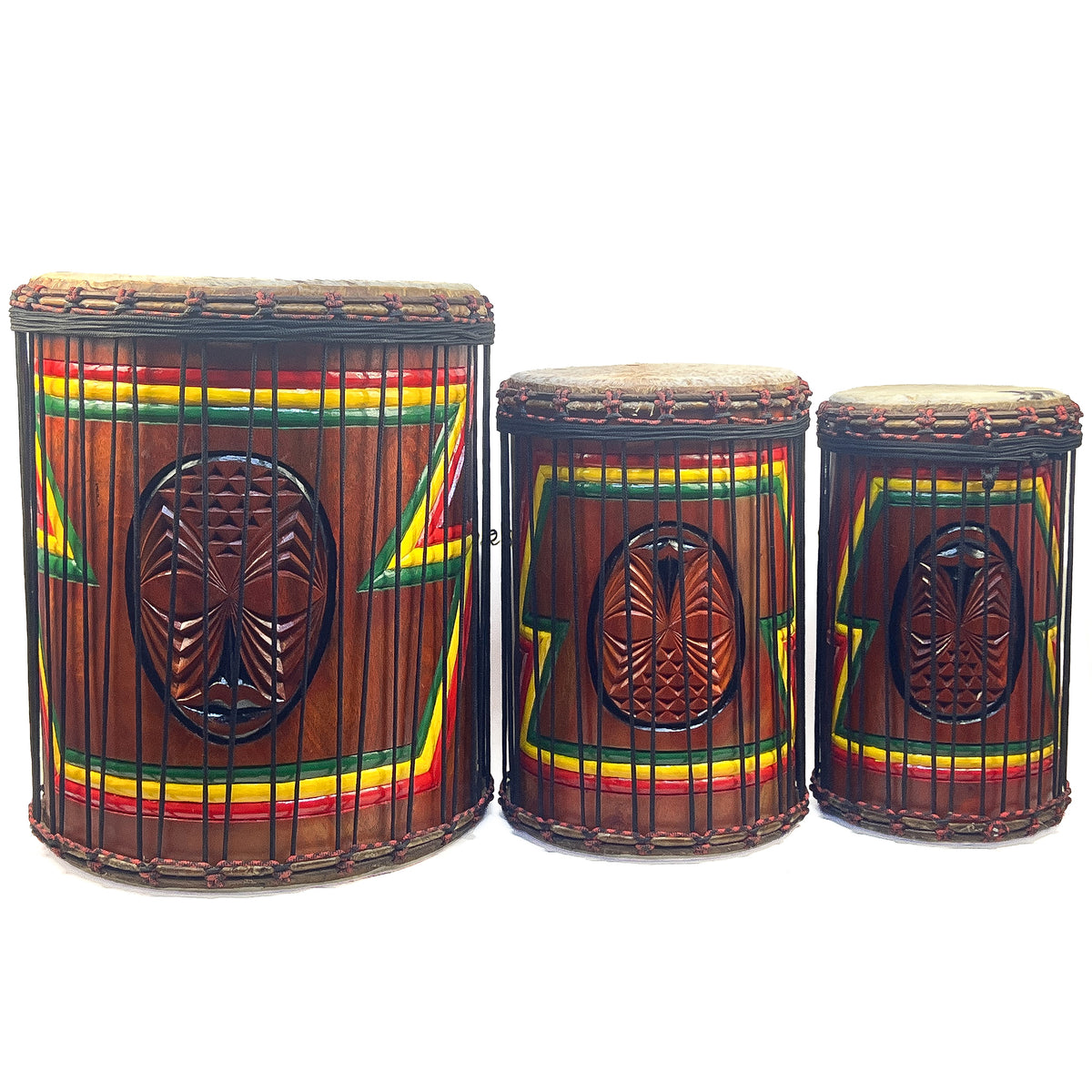 Wula Special Piece Dundun Set #0250 - XL Dundun
