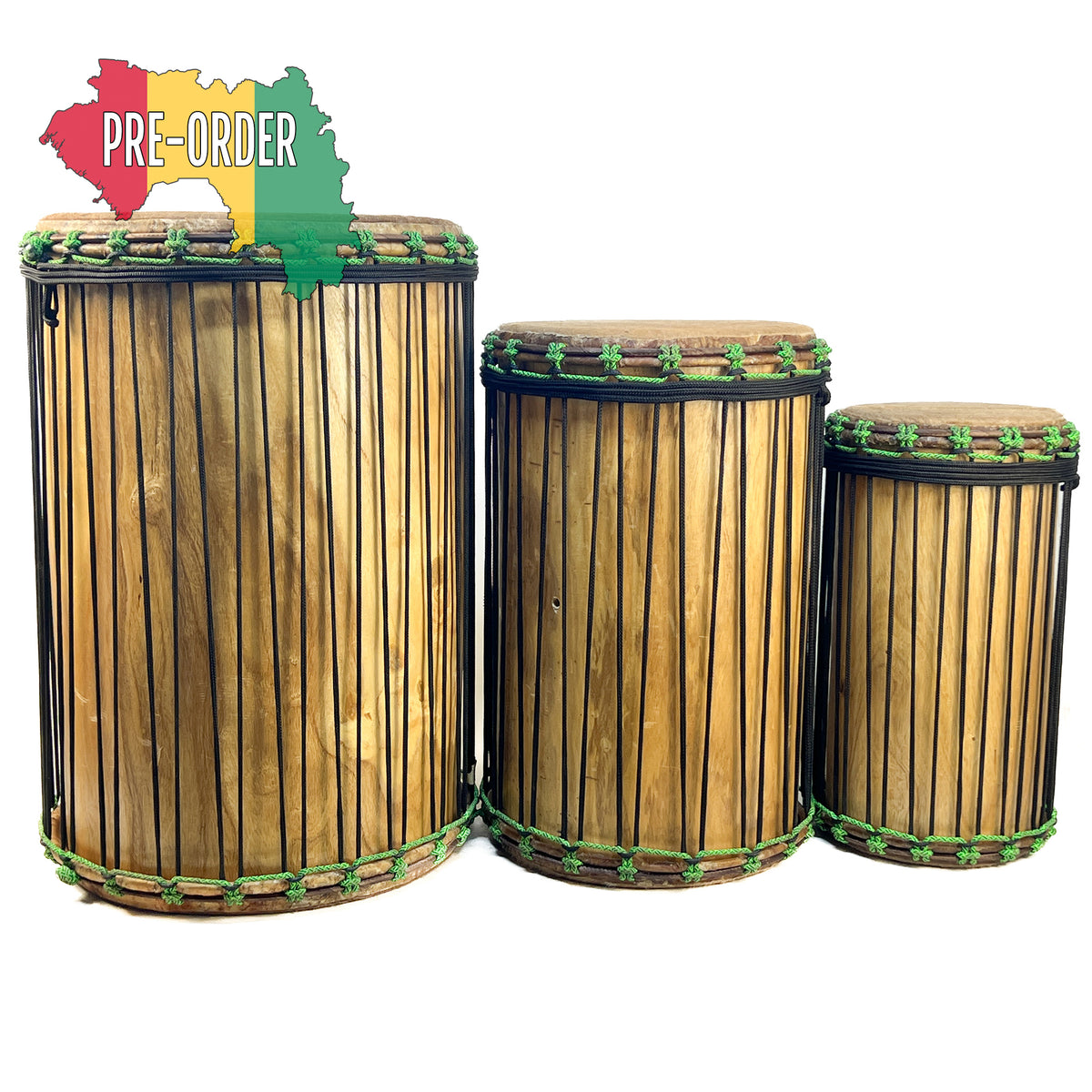 Wula Classic Dundun Set #0251 (Pre-Order)