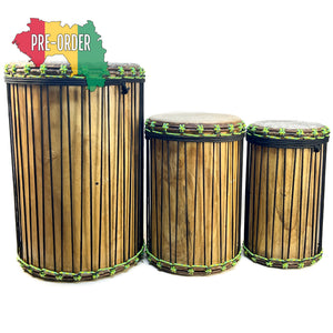 Wula Classic Dundun Set #0252 (Pre-Order)