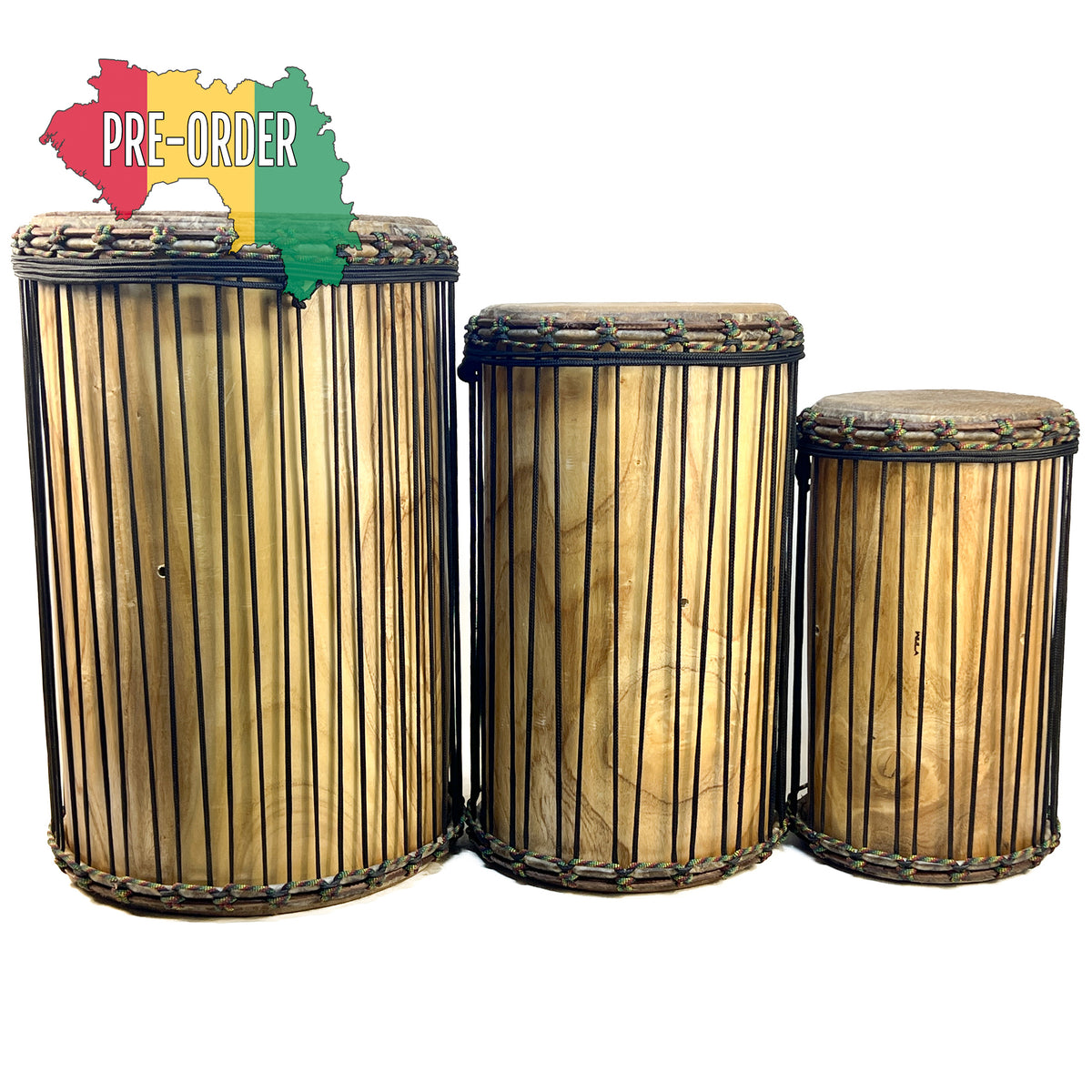 Wula Classic Dundun Set #0253 (Pre-Order)