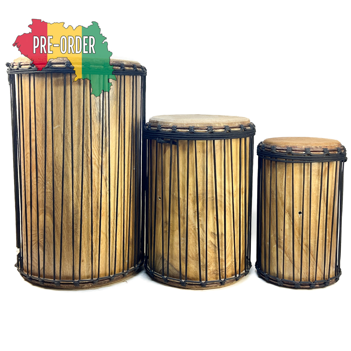 Wula Classic Dundun Set #0256 (Pre-Order)