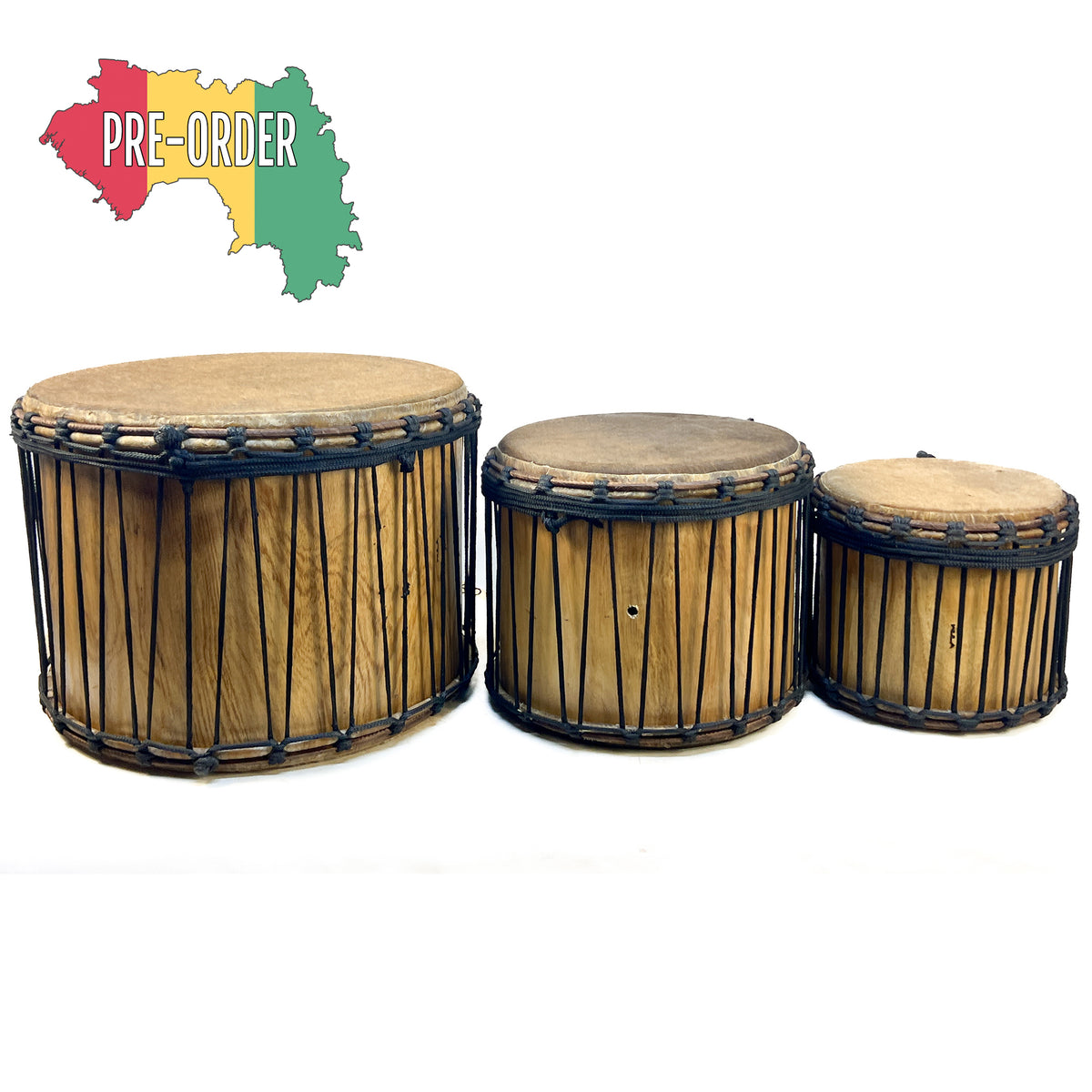 Wula Mini Dundun Set #0260 (Pre-Order)
