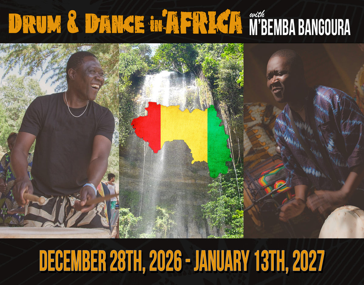 Guinea Trip with M'Bemba Bangoura 2026-2027