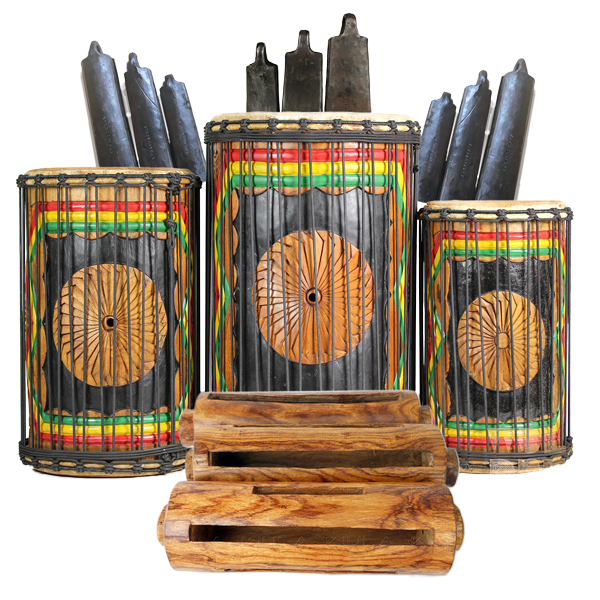 Famoro Dioubate and the Bala from Guinea, West Africa - Wula Drum