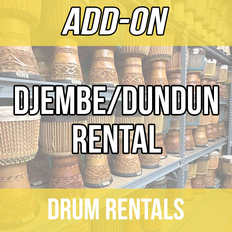 Drum Rental