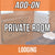 Private Room/Private Bath (Limited)