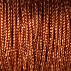 Wula Rope 5mm - Single color (by the Foot)