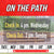 On the Path (Wed-Sun)