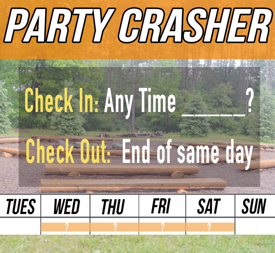 Party Crasher (One Day)