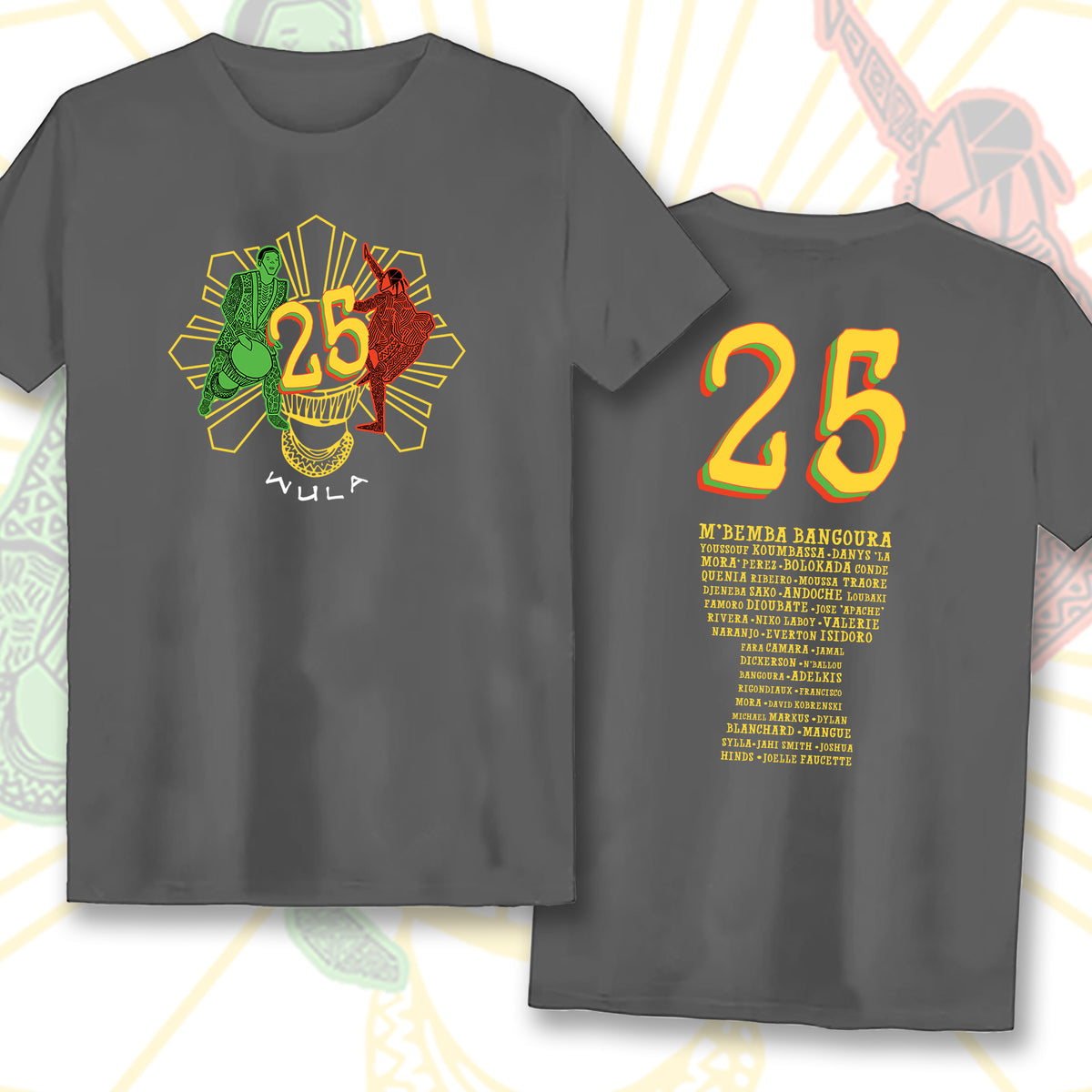 2025 Wula Retreat Shirt