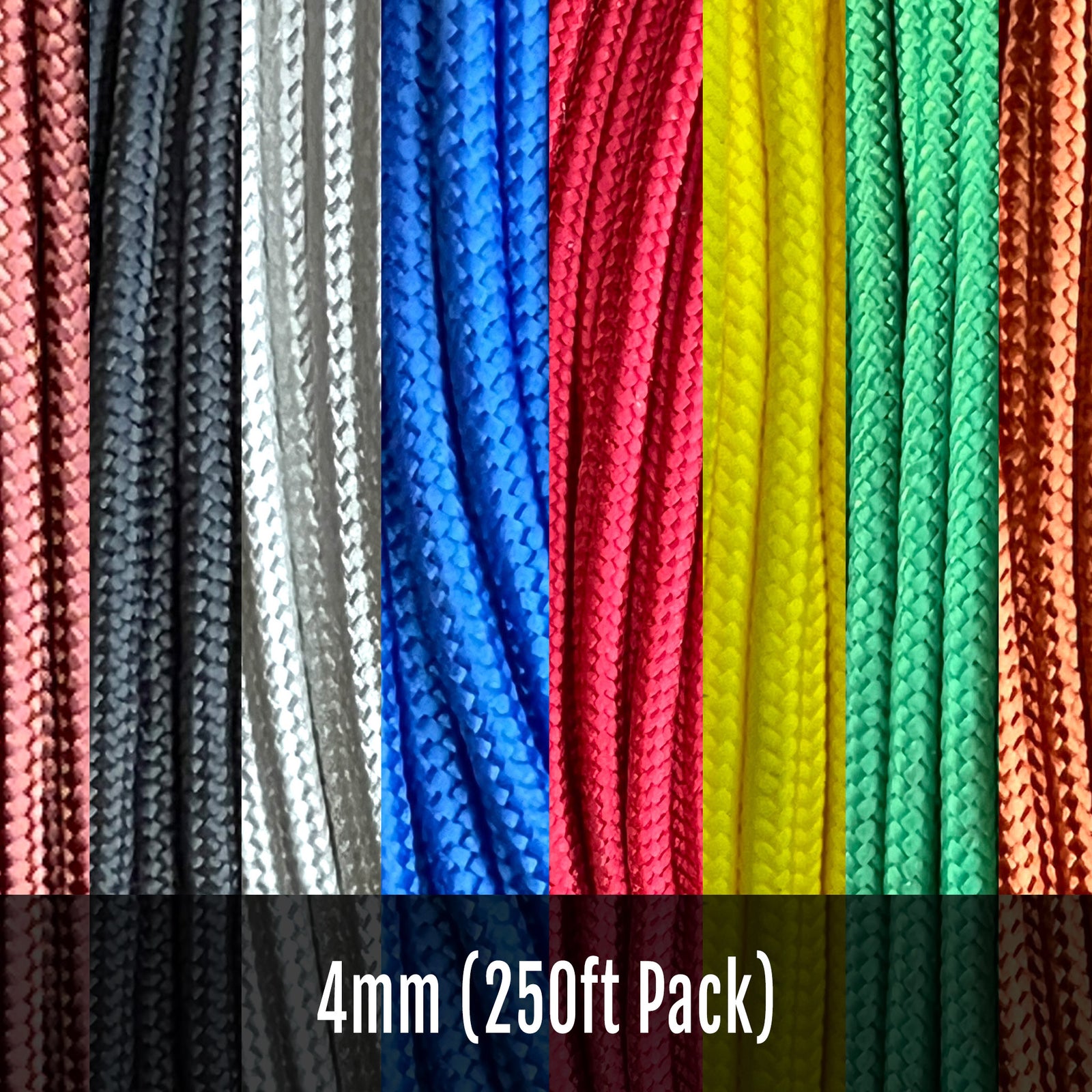 Wula Rope 4mm (250ft Pack)