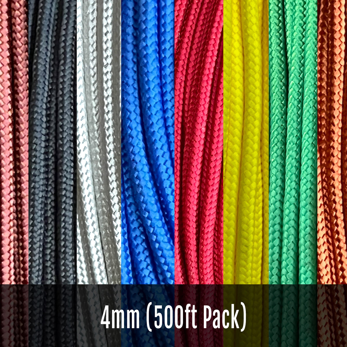 Wula Rope 4mm (500ft Pack)