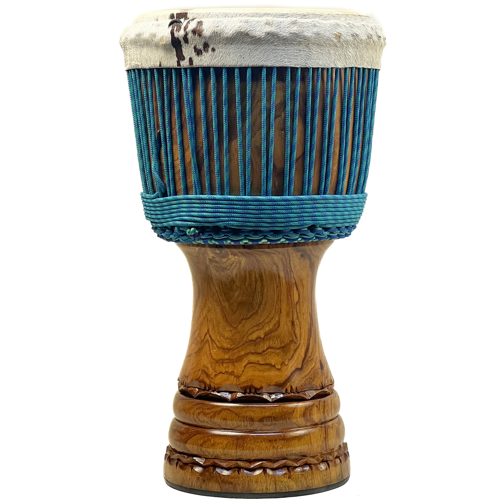Hardwood Ivory Coast Style #8407 - 12.75"